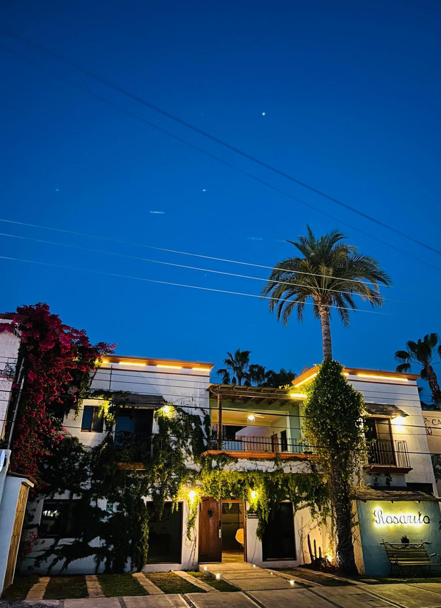 Rosarito Hotel Loreto  Exterior foto