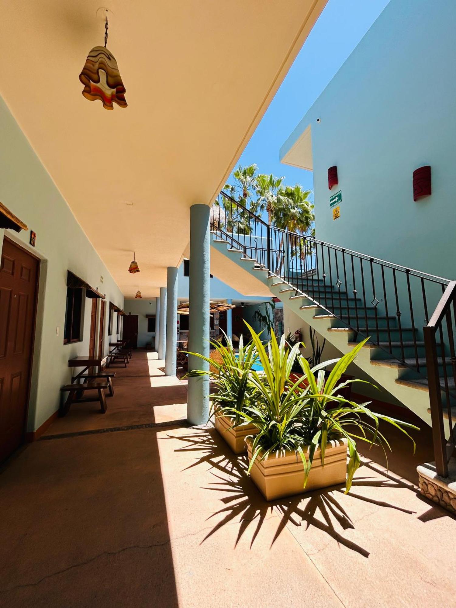 Rosarito Hotel Loreto  Exterior foto
