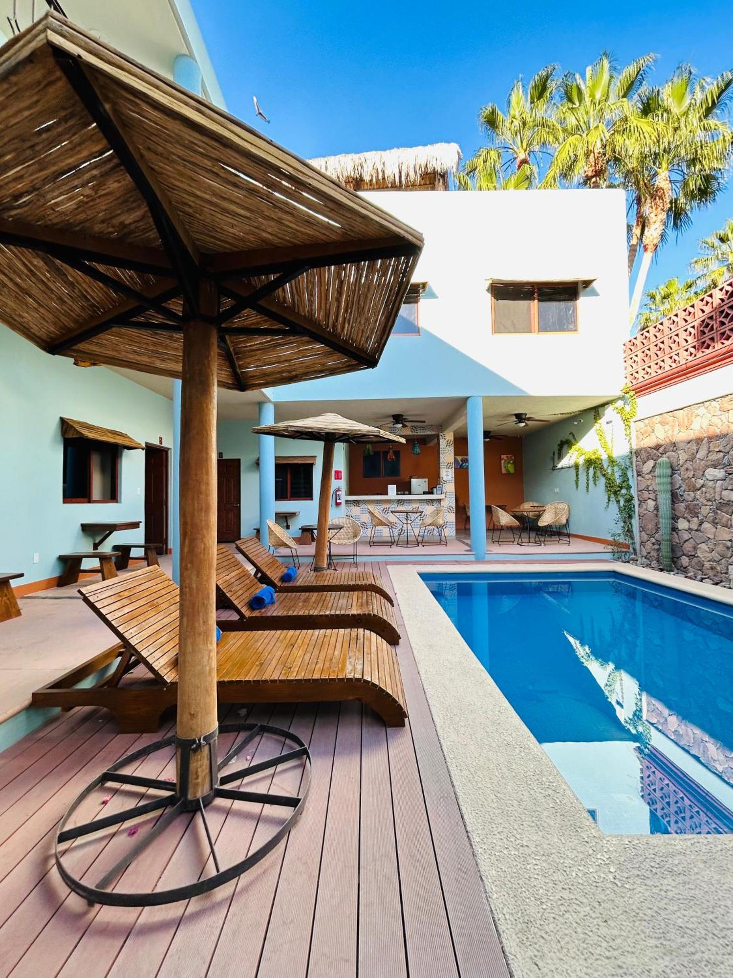 Rosarito Hotel Loreto  Exterior foto