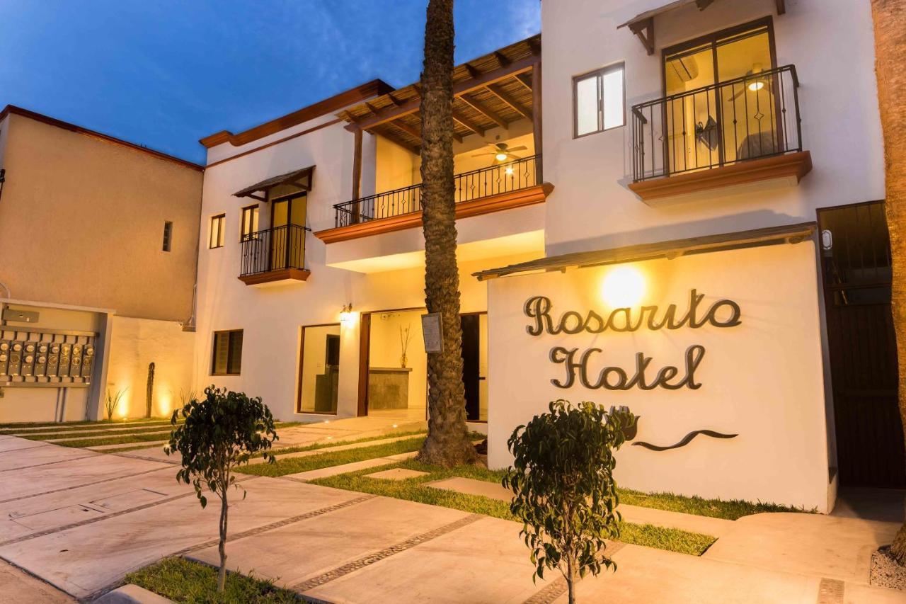 Rosarito Hotel Loreto  Exterior foto